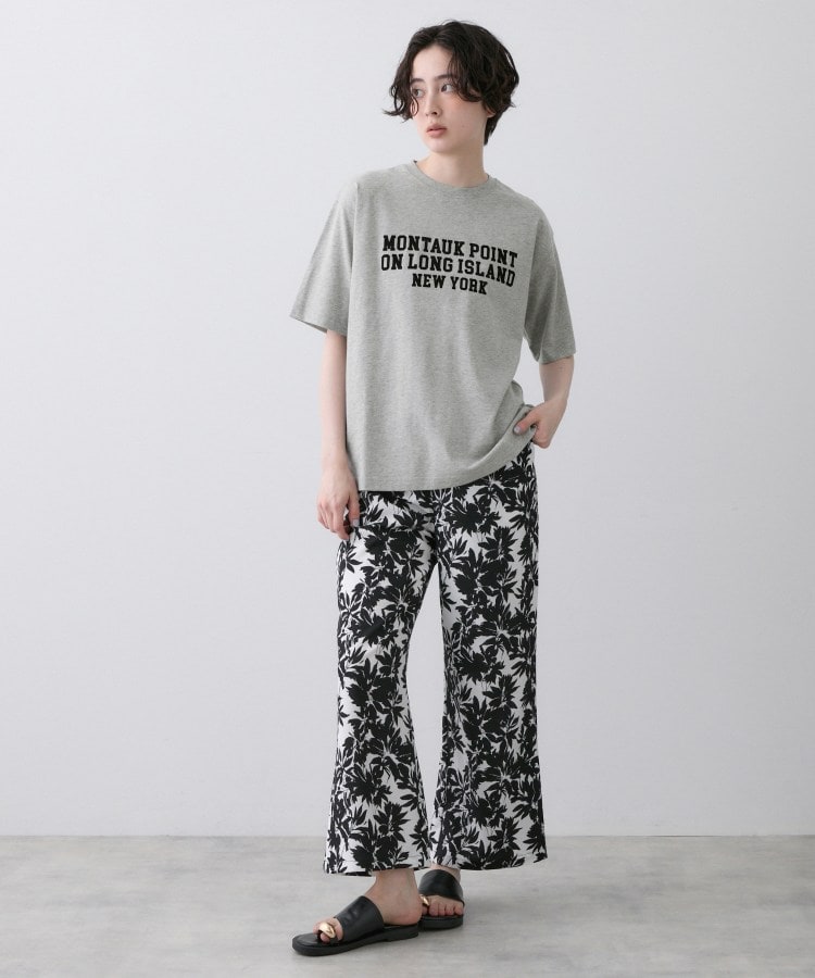 デッサン Dessin オーガニックロゴTシャツ （ホワイト(601)） ホワイト(601)