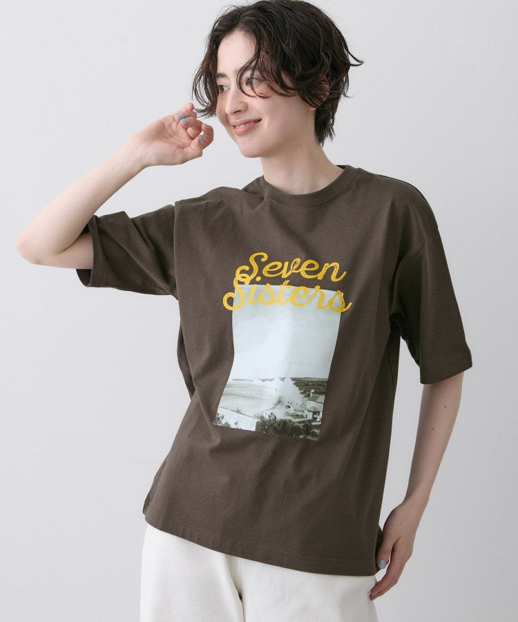 デッサン Dessin オーガニックロゴTシャツ （ホワイト(601)） ホワイト(601)