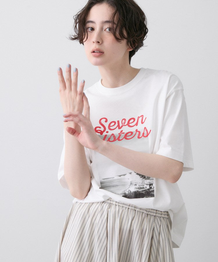 デッサン Dessin オーガニックロゴTシャツ （ホワイト(601)） ホワイト(601)