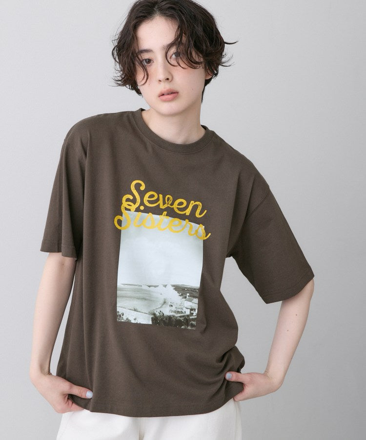 デッサン Dessin オーガニックロゴTシャツ （ホワイト(601)） ホワイト(601)