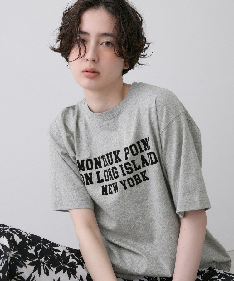 デッサン Dessin オーガニックロゴTシャツ （ホワイト(601)） ホワイト(601)