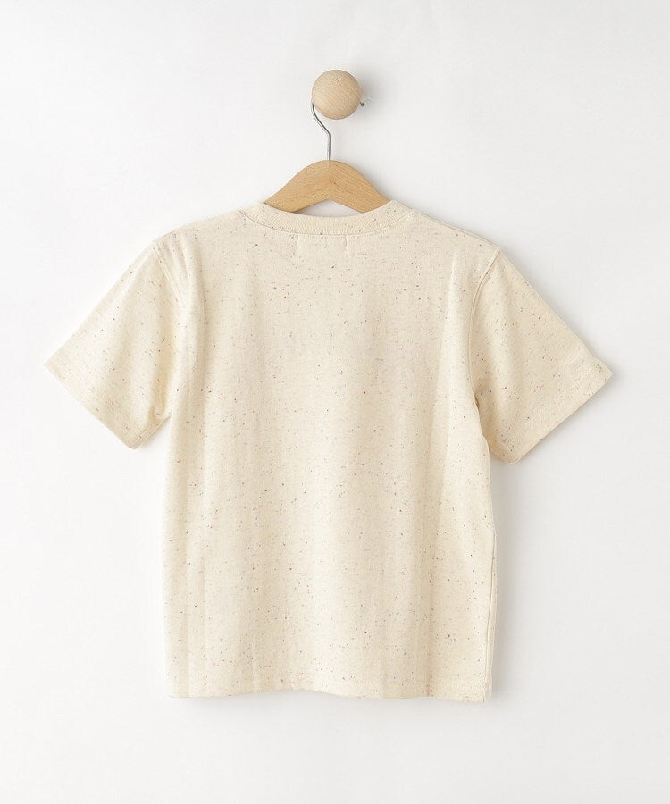 デッサン Dessin カラーネップ ロゴTシャツ （ライトベージュ(051)） ライトベージュ(051)