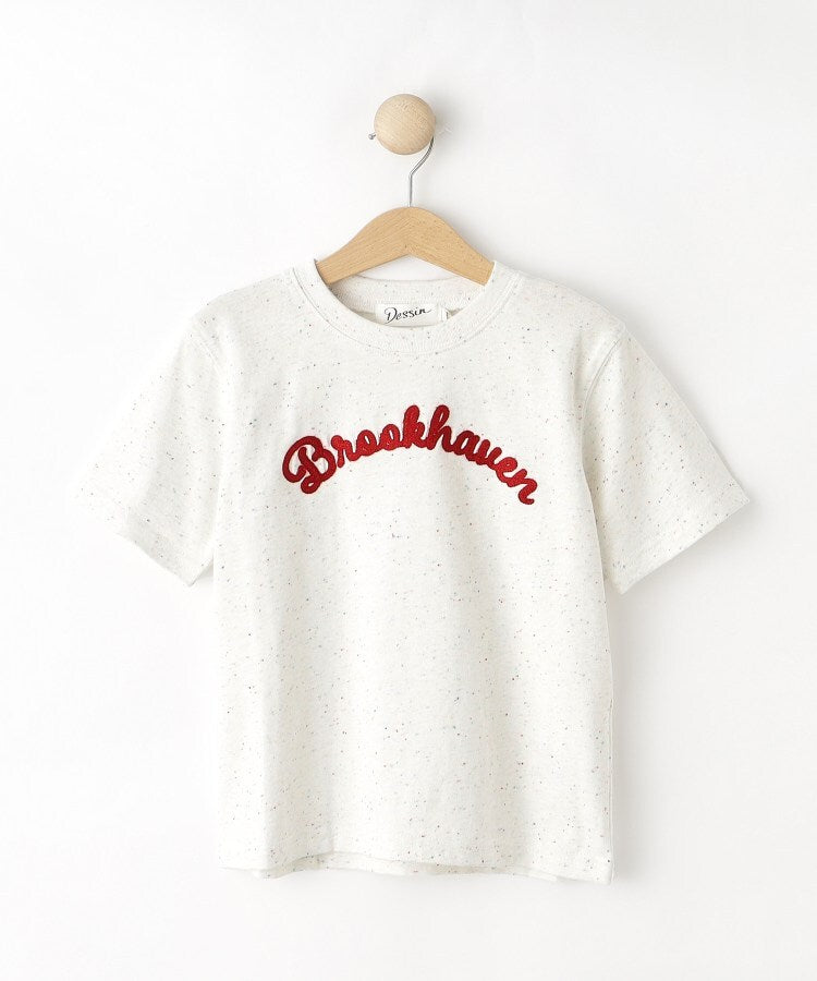 デッサン Dessin カラーネップ ロゴTシャツ （ホワイト(001)） ホワイト(001)