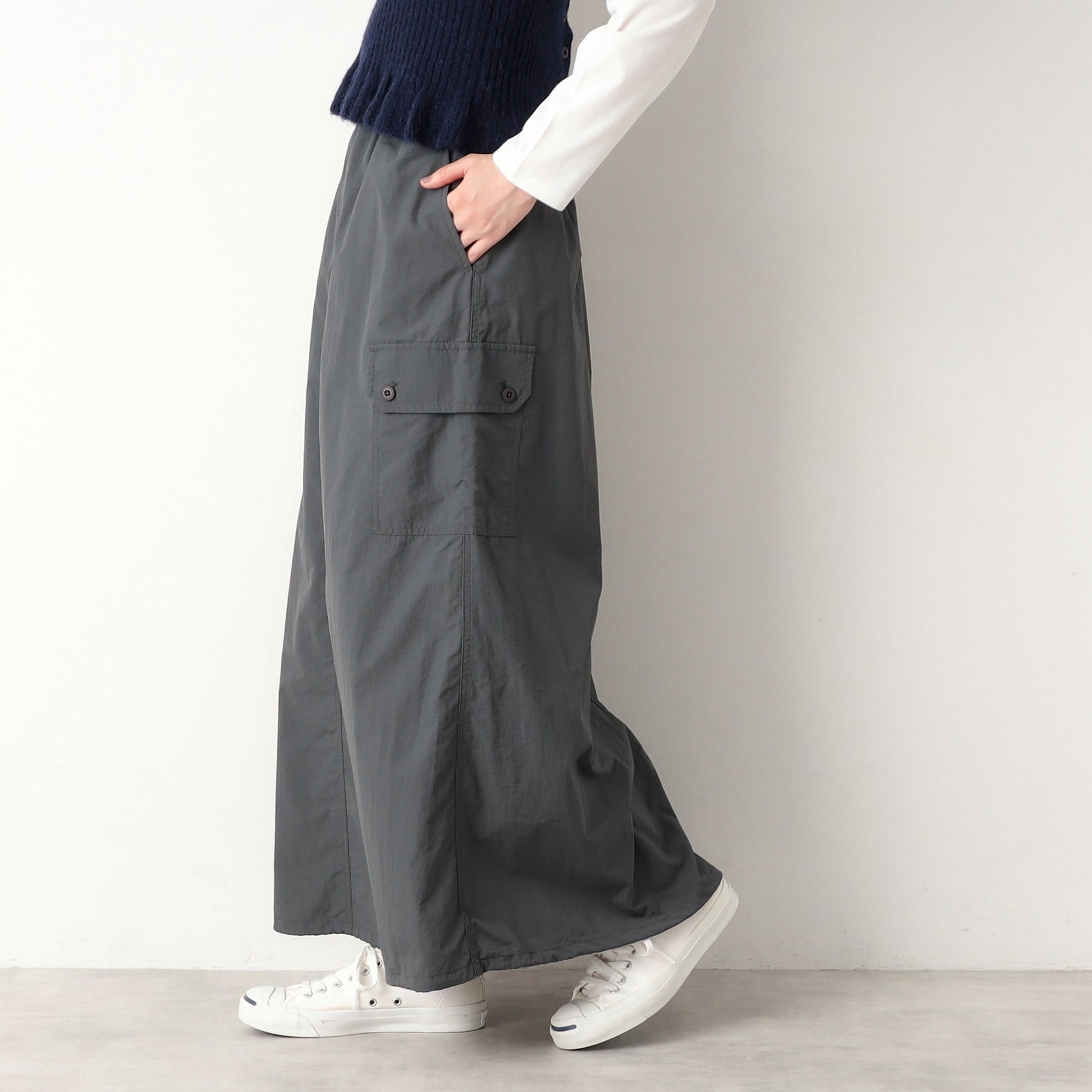 デッサン Dessin スピンドル付スカート