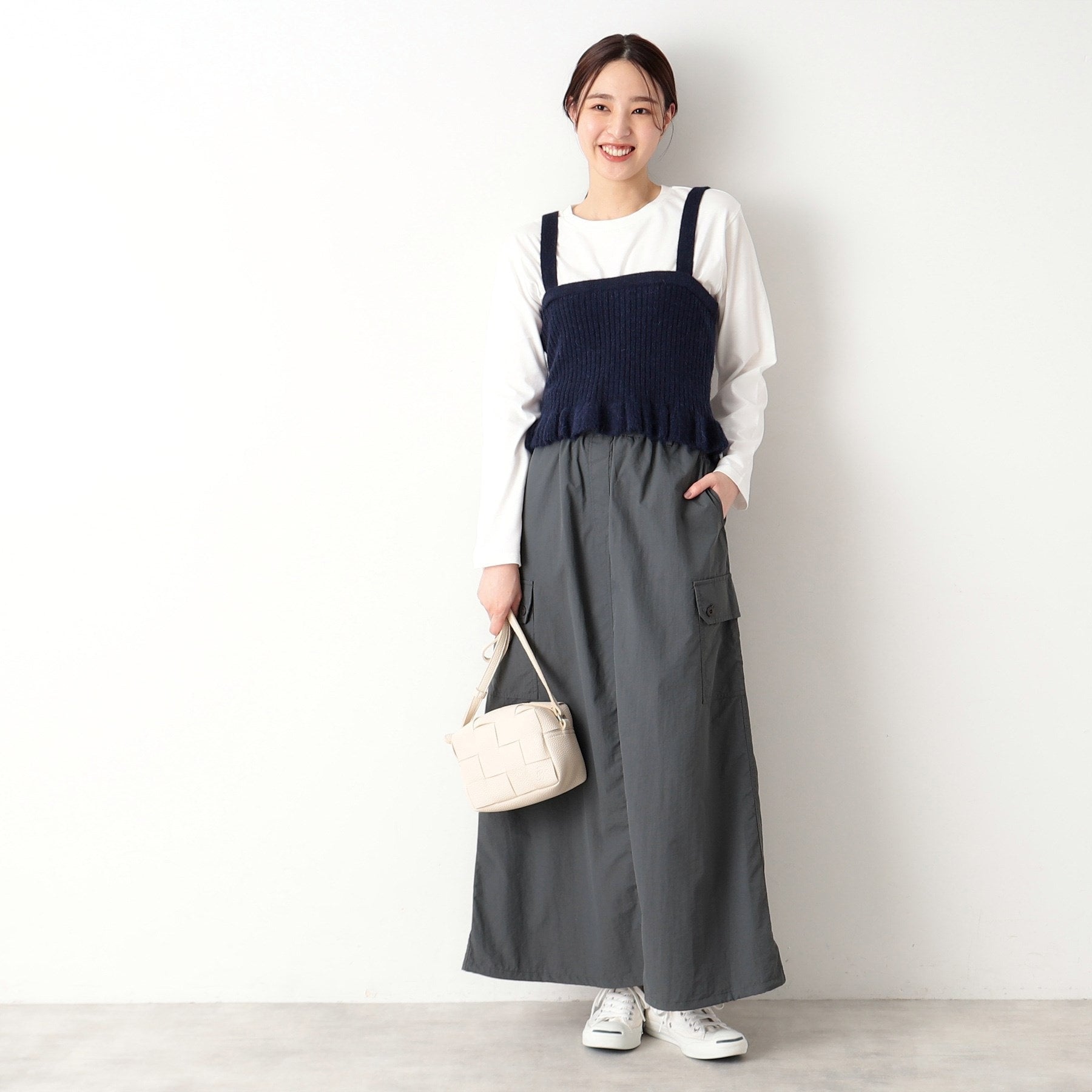 デッサン Dessin スピンドル付スカート