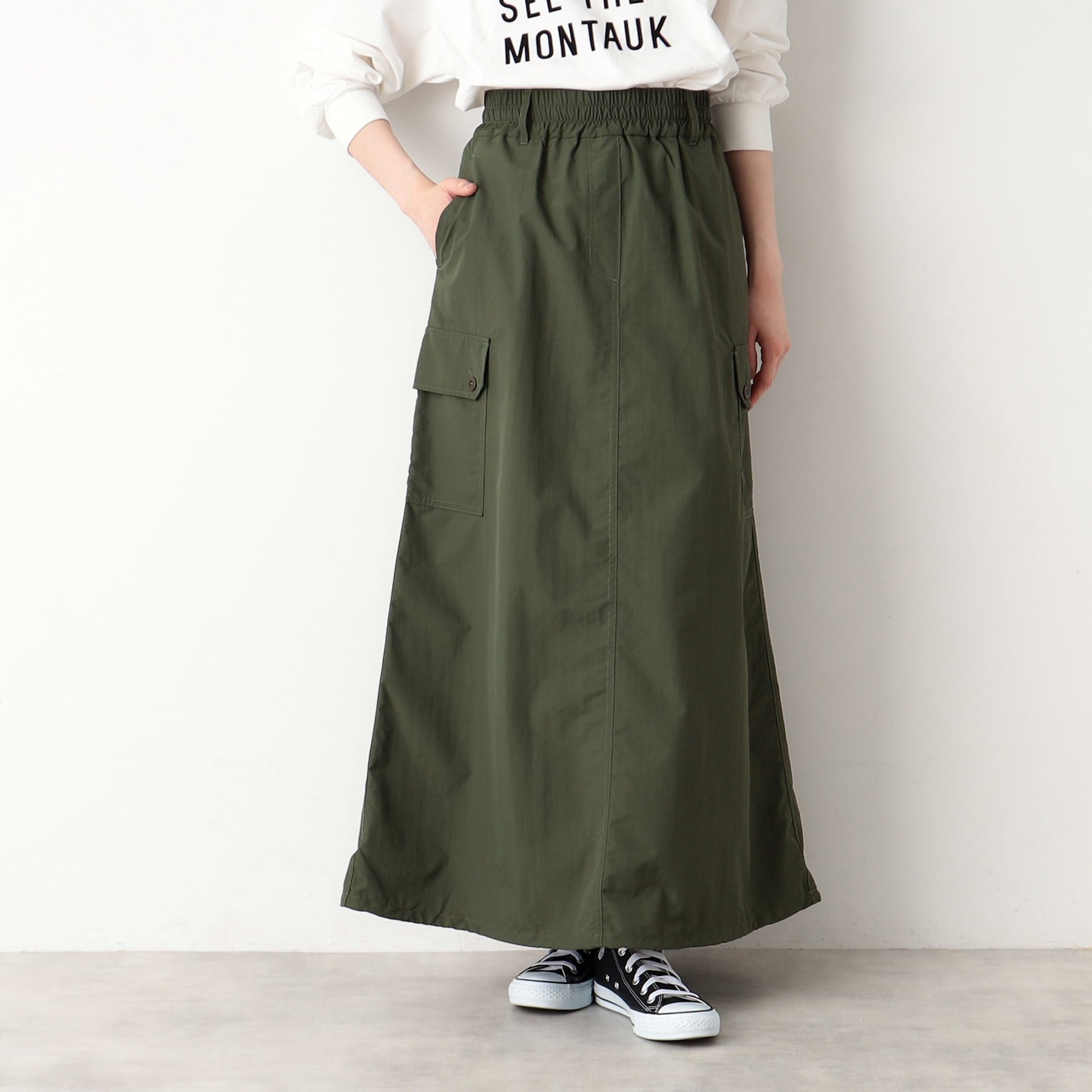 デッサン Dessin スピンドル付スカート