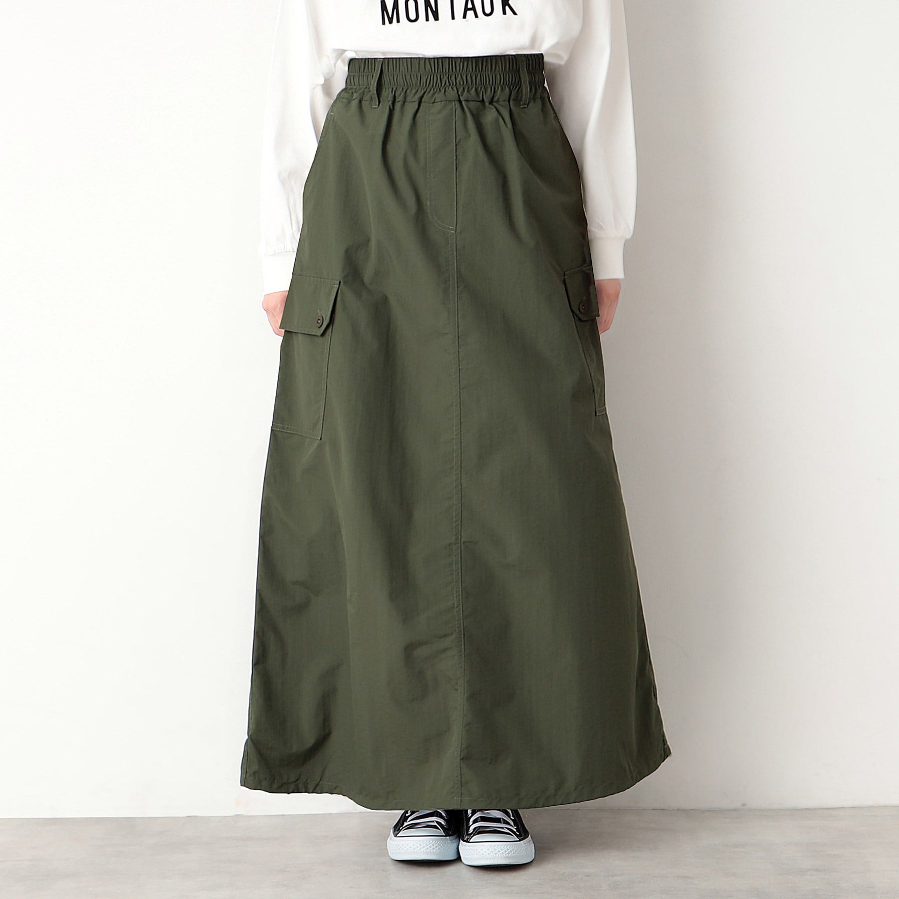 デッサン Dessin スピンドル付スカート