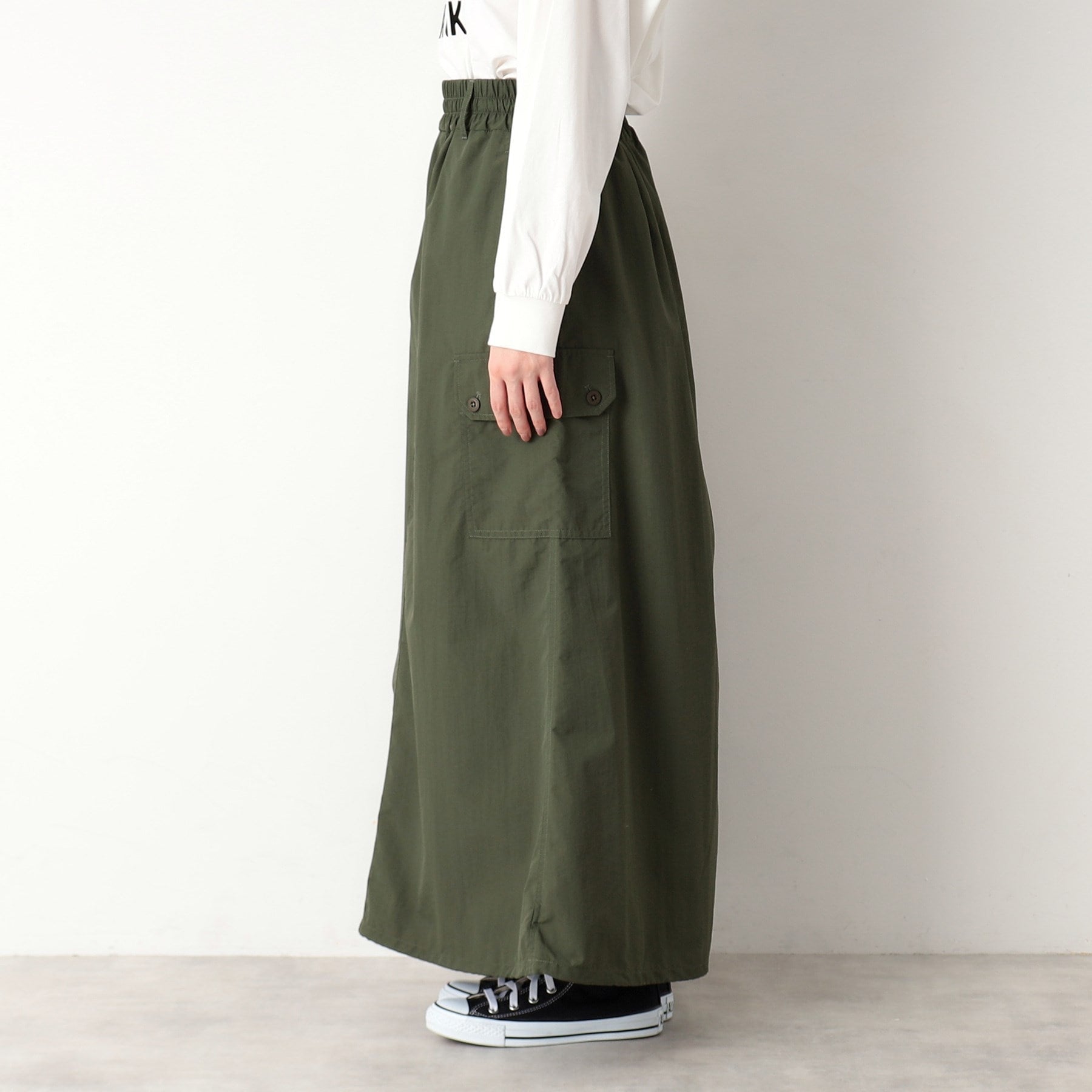 デッサン Dessin スピンドル付スカート