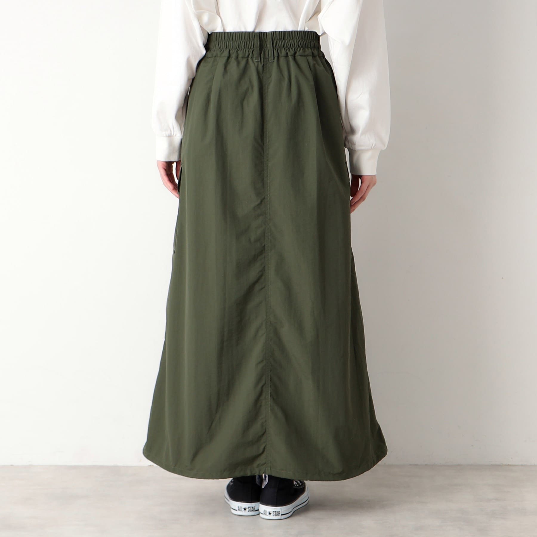 デッサン Dessin スピンドル付スカート