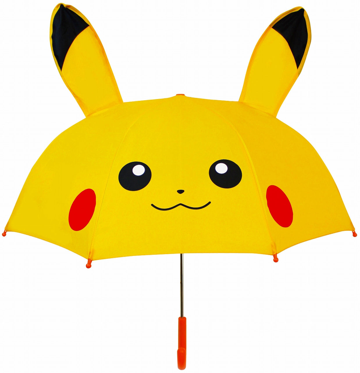 ディズニー Disney 耳付き傘 ディズニー サンリオ 47cm （19290.ピカチュウ） 19290.ピカチュウ