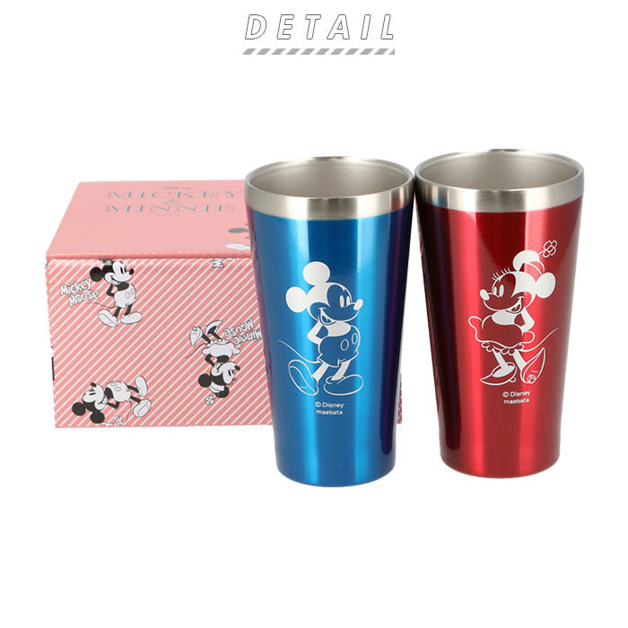 Disney Pair Metal Thermo Tumbler [Non-returnable item]
