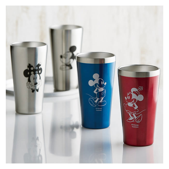 Disney Pair Metal Thermo Tumbler [Non-returnable item]
