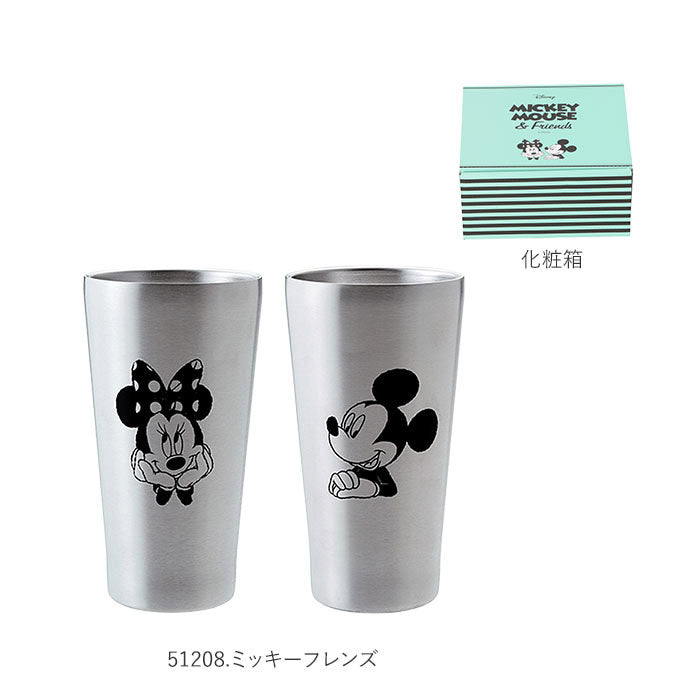 Disney Pair Metal Thermo Tumbler [Non-returnable item]