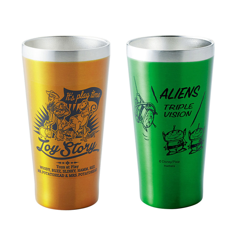 Disney Pair Metal Thermo Tumbler [Non-returnable item]