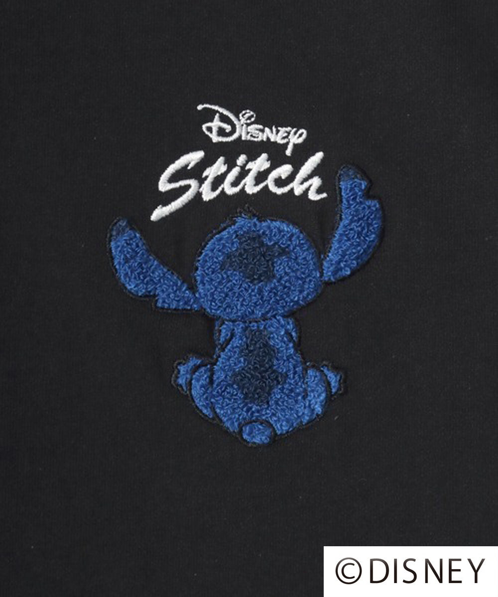 ディズニー Disney ミッキー ズートピア ベイマックス リロ＆スティッチ ルシファー キャラクター 半袖 Tシャツ （ブラック系その他5） ブラック系その他5