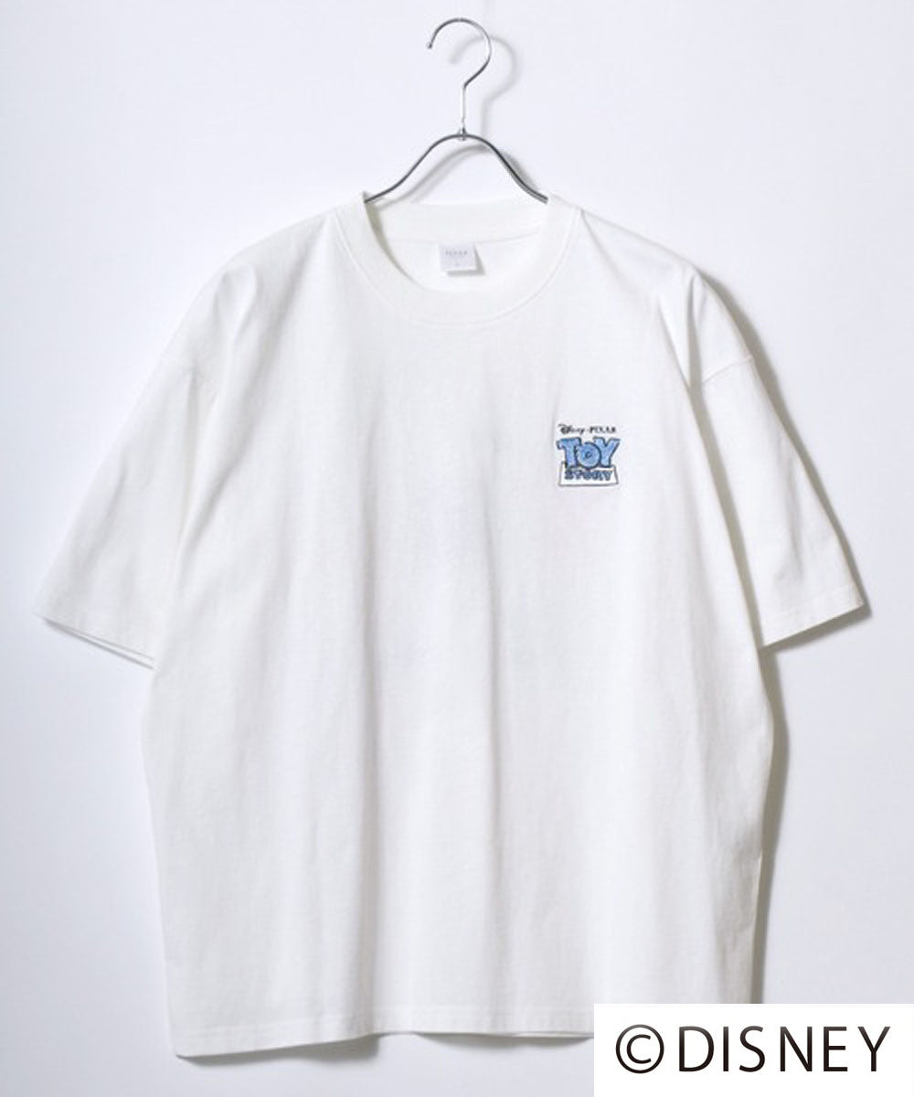 ディズニー Disney 『ミッキーマウス』『ベイマックス』『トイ・ストーリー』『ズートピア』 キャラクター 半袖 Tシャツ （ホワイト系その他4） ホワイト系その他4