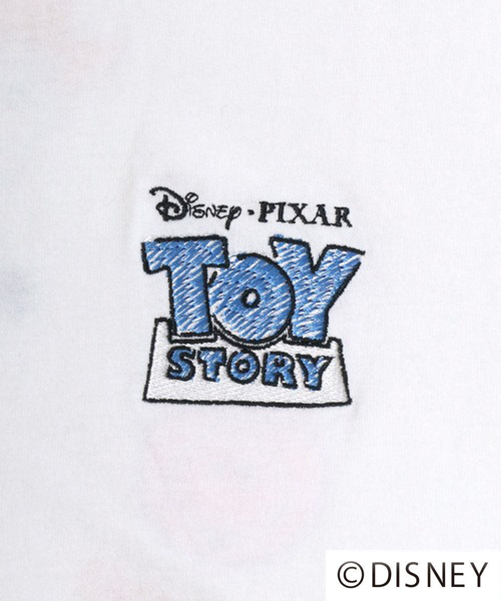 ディズニー Disney 『ミッキーマウス』『ベイマックス』『トイ・ストーリー』『ズートピア』 キャラクター 半袖 Tシャツ （ホワイト系その他4） ホワイト系その他4