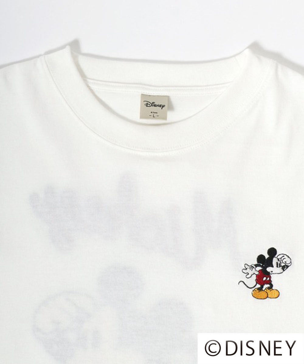 ディズニー Disney 『ミッキーマウス』『ベイマックス』『トイ・ストーリー』『ズートピア』 キャラクター 半袖 Tシャツ （ホワイト系その他4） ホワイト系その他4