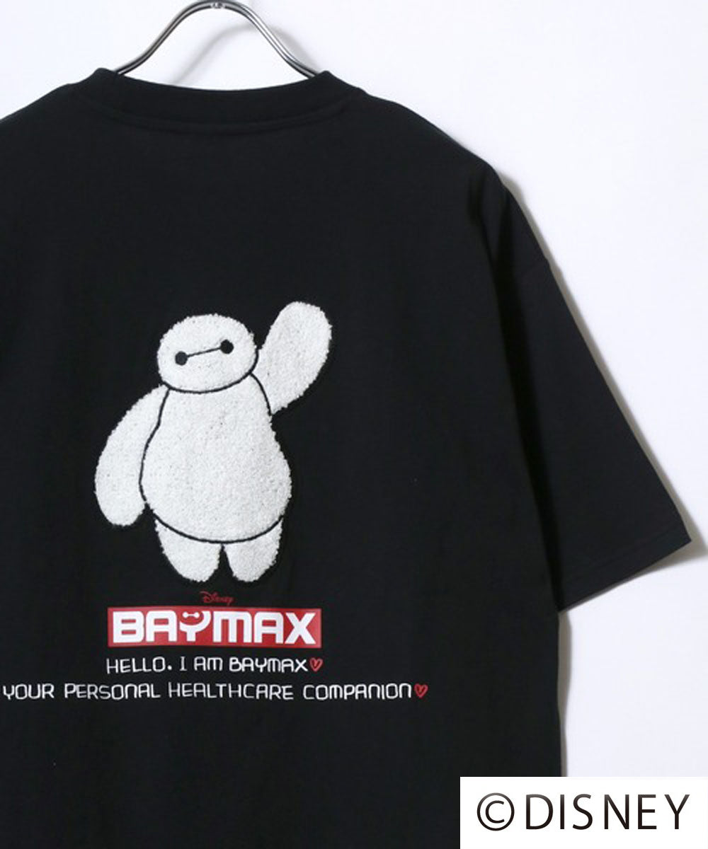 ディズニー Disney 『ミッキーマウス』『ベイマックス』『トイ・ストーリー』『ズートピア』 キャラクター 半袖 Tシャツ （ブラック系その他6） ブラック系その他6