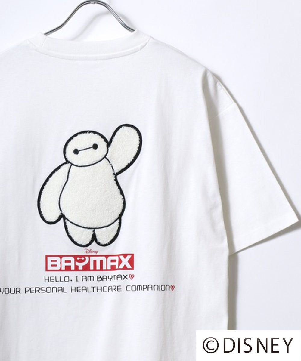ディズニー Disney 『ミッキーマウス』『ベイマックス』『トイ・ストーリー』『ズートピア』 キャラクター 半袖 Tシャツ （ホワイト系その他6） ホワイト系その他6