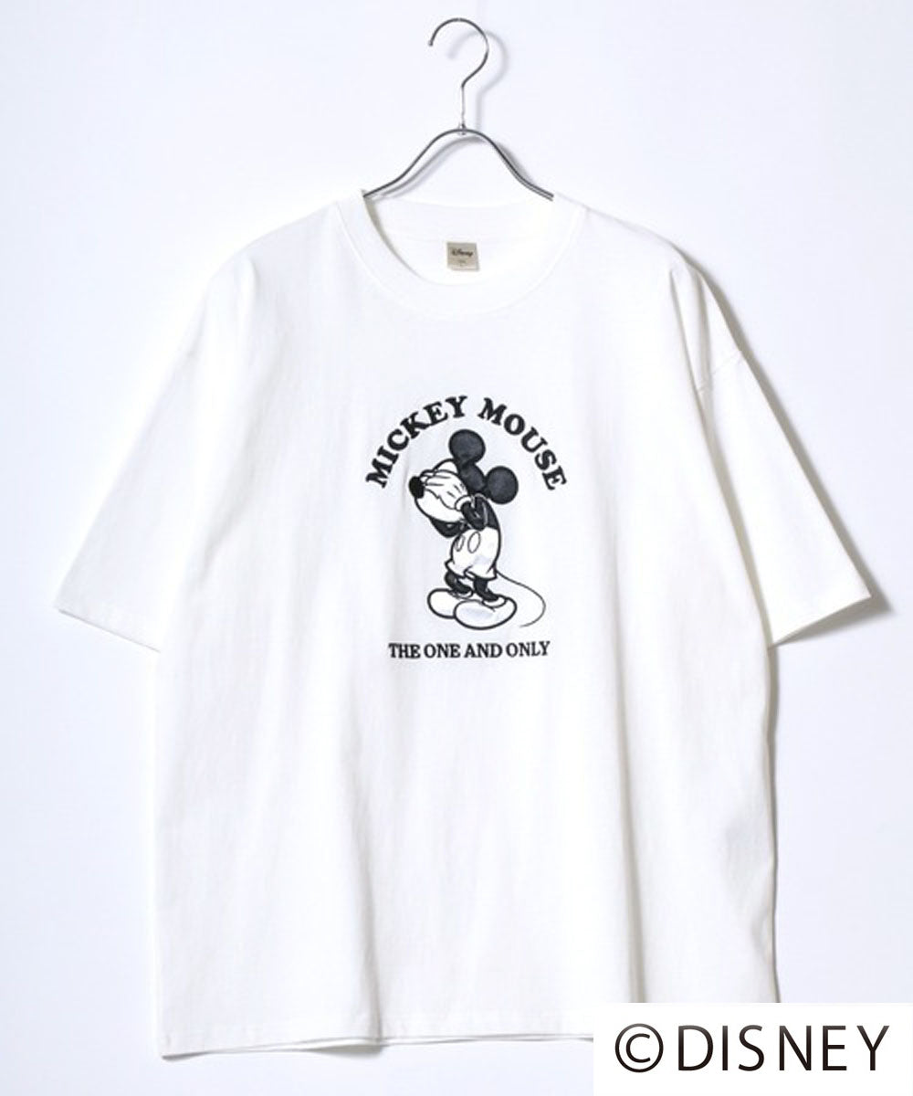 ディズニー Disney 『ミッキーマウス』『ベイマックス』『トイ・ストーリー』『ズートピア』 キャラクター 半袖 Tシャツ （ホワイト系その他） ホワイト系その他