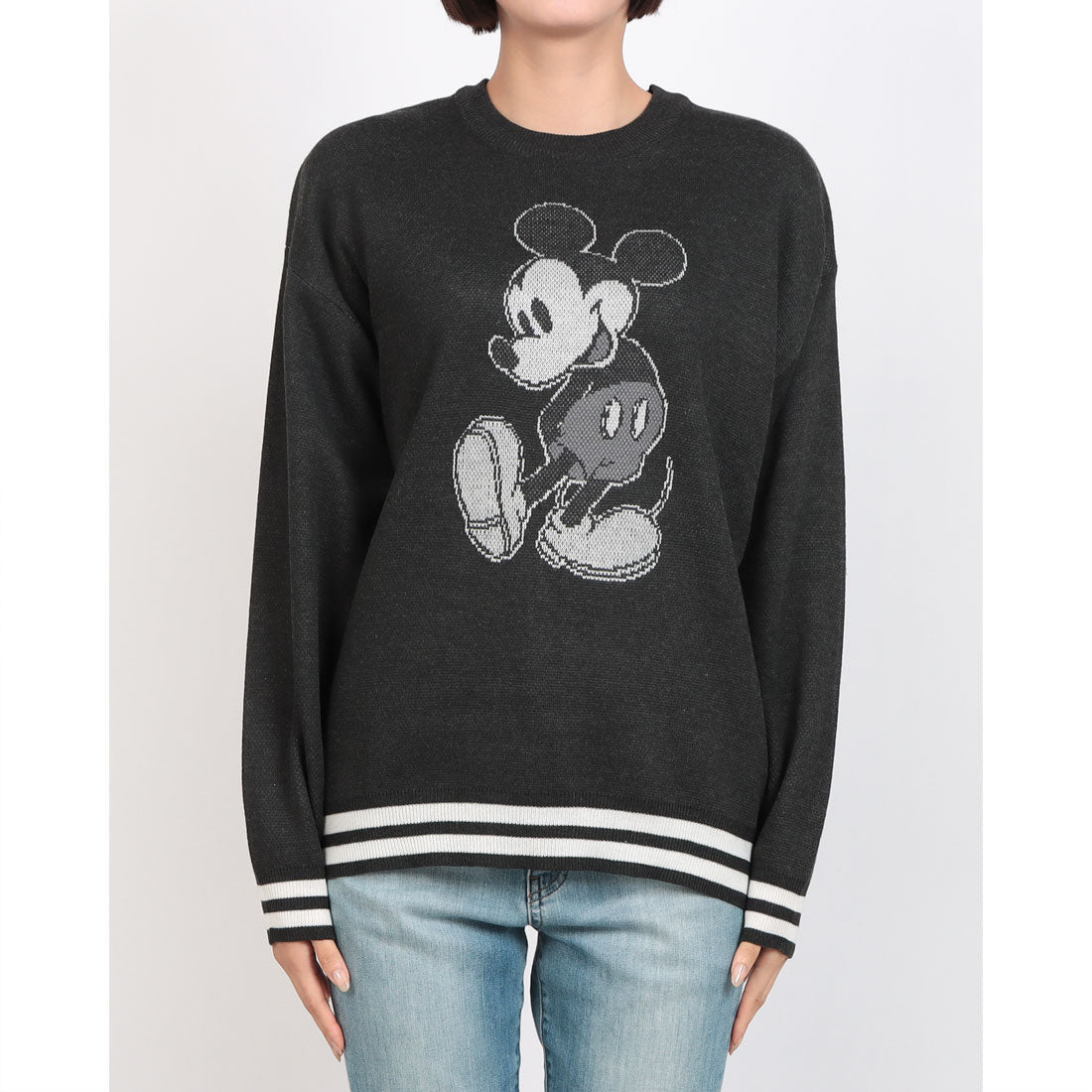 ディズニー Disney ディズニー ジャガードニット （オフホワイト） オフホワイト