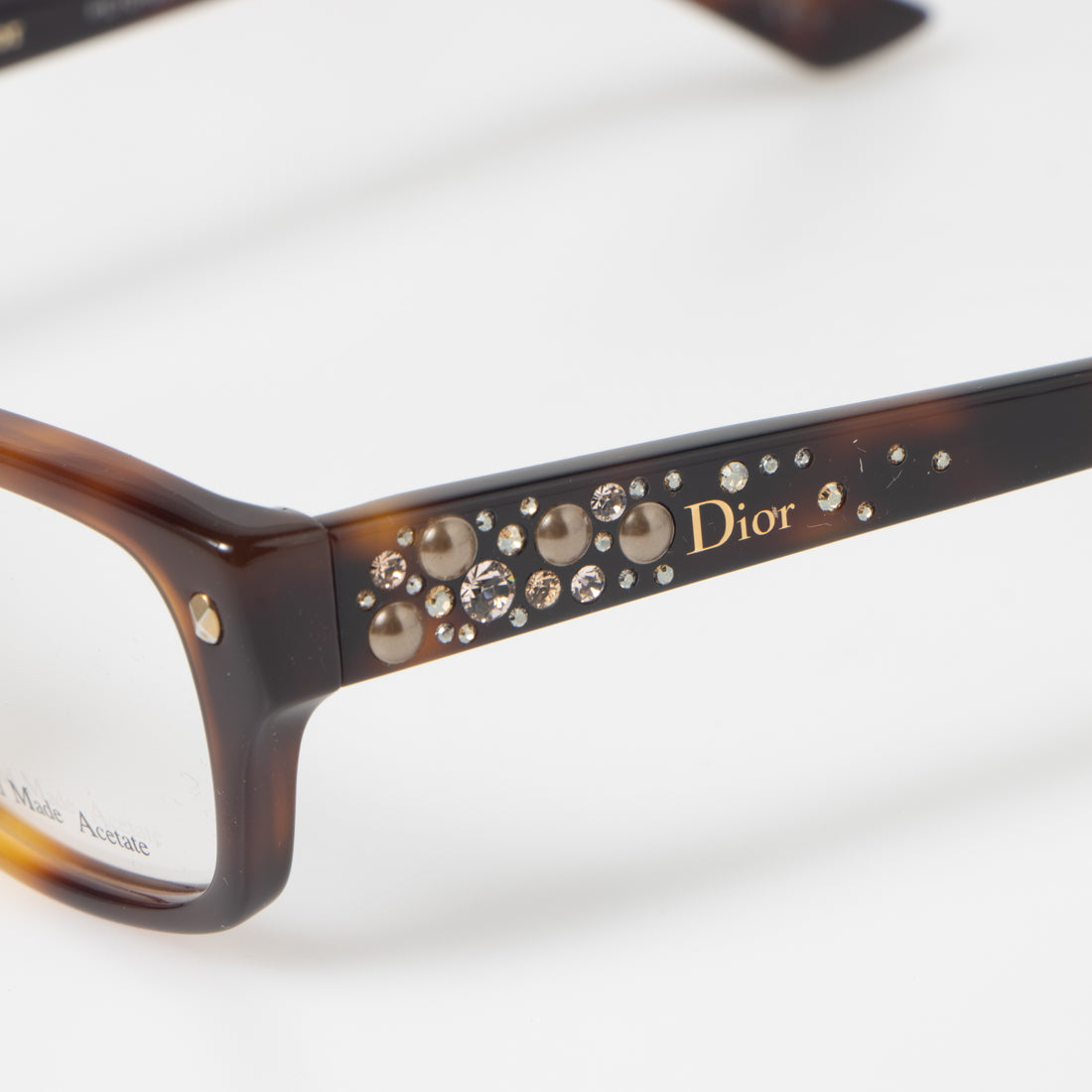 ディオール Dior メガネ 眼鏡 アイウェア レディース メンズ （ハバナ） ハバナ