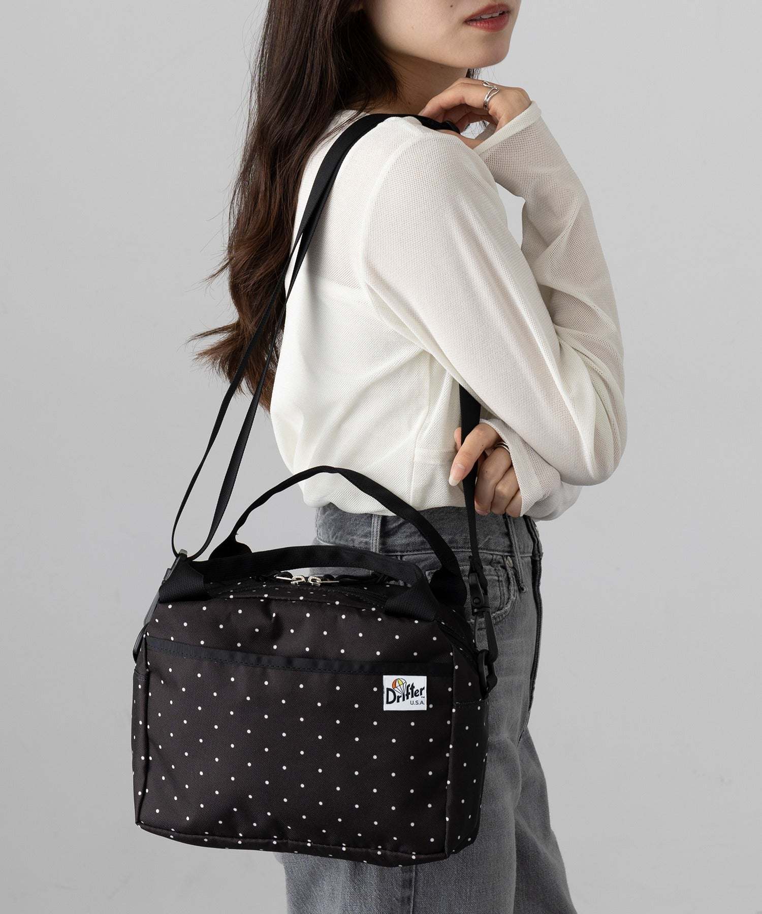 ドリフター Drifter KIRBY HAND BAG ハンドバッグ （マルチ） マルチ