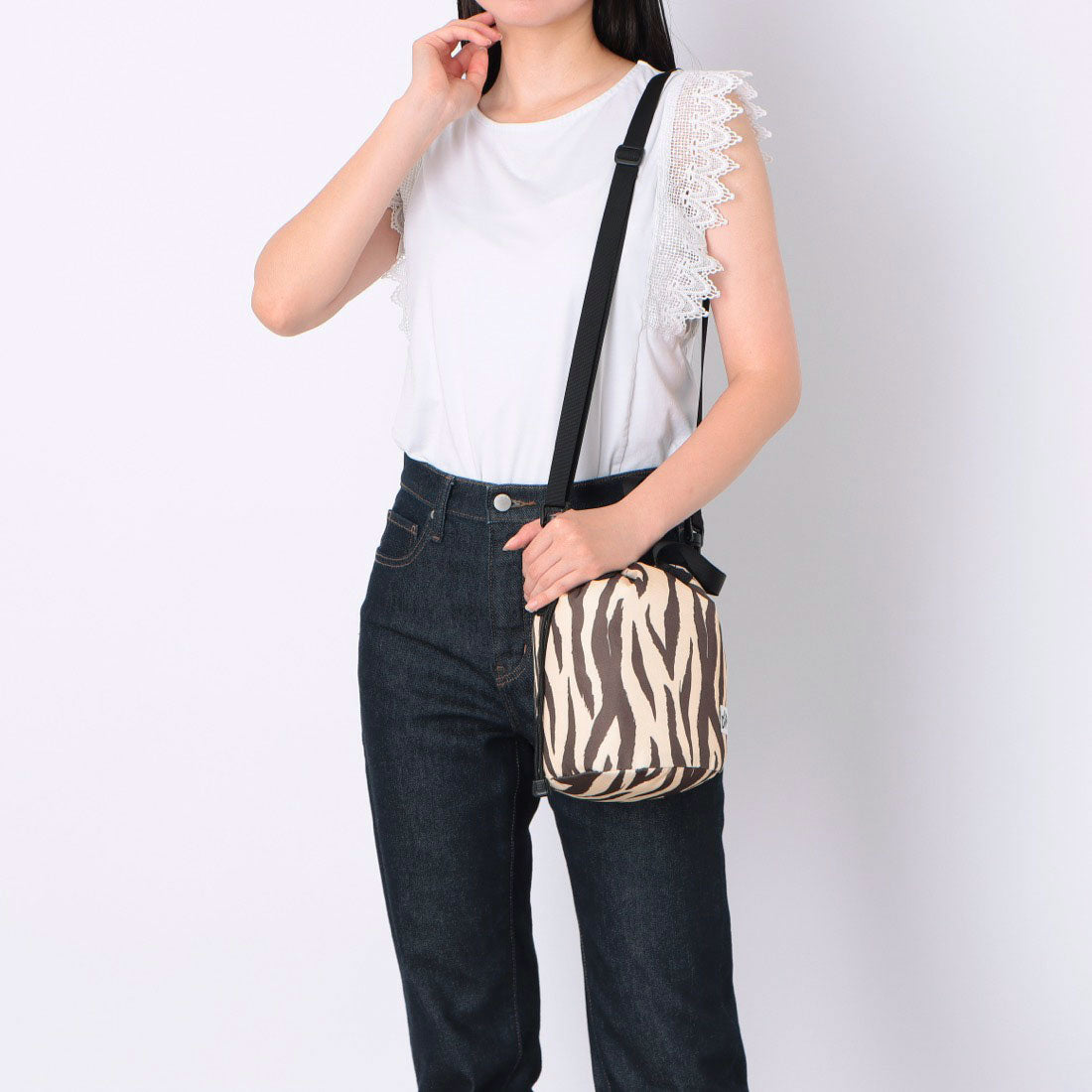 ドリフター Drifter DRAWSTRING POUCH ドリフター円マチドローストリングショルダーバッグ （その他5） その他5