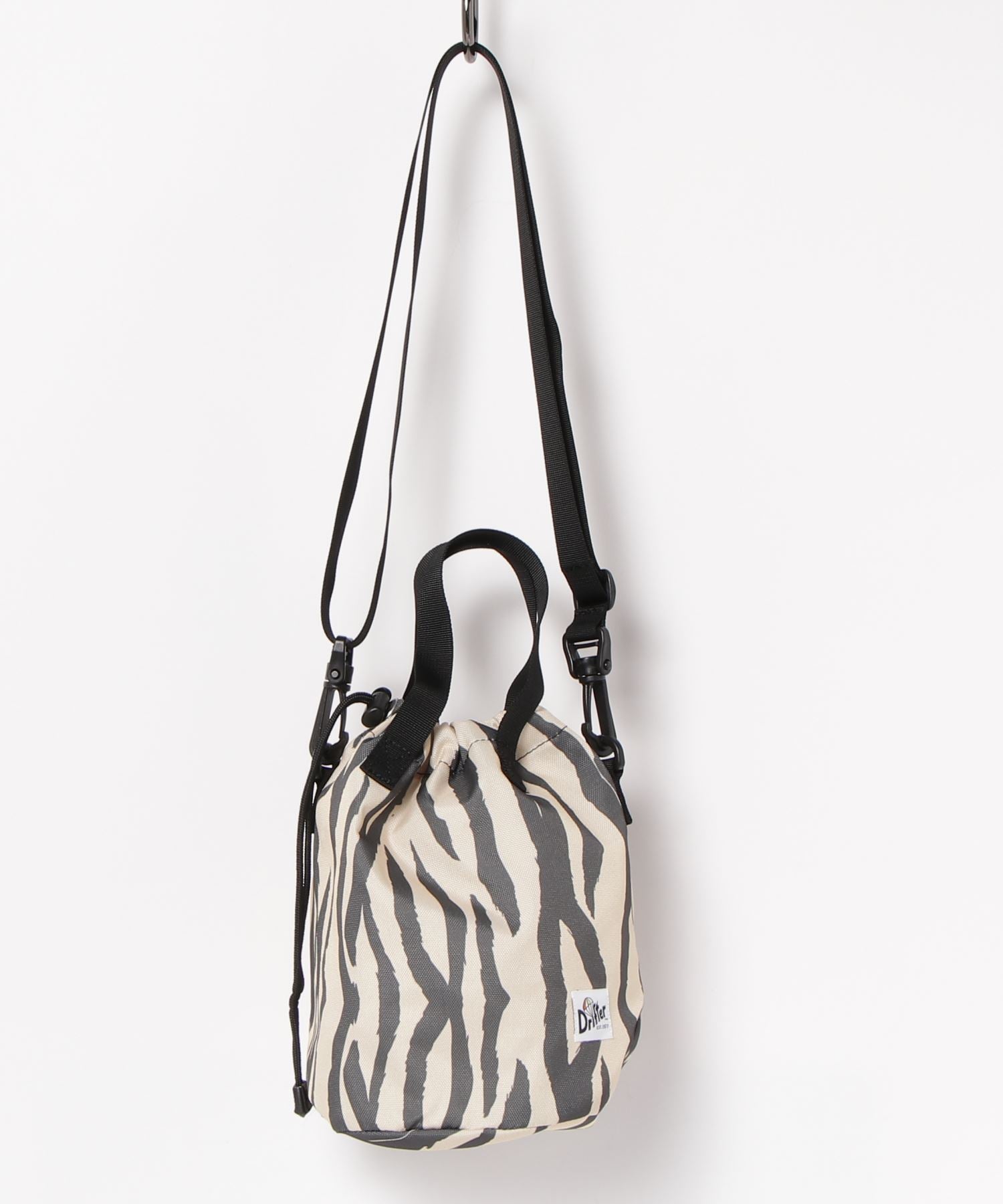 ドリフター Drifter DRAWSTRING POUCH ドリフター円マチドローストリングショルダーバッグ （その他7） その他7