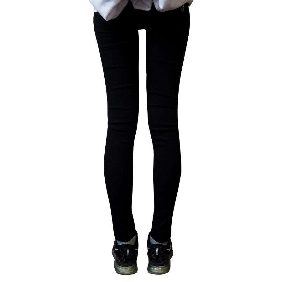 ダイヤモンドハーツ Diamond Hearts 【訳あり新品】ダメージスキニーパンツ （ブラック） ブラック