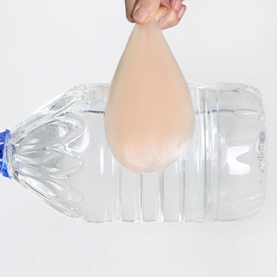 ダイヤモンドハーツ Diamond Hearts 【訳あり新品】水着OK 超薄型タイプ ぷるぷるシリコンブラ 強粘着タイプ （ベージュ） ベージュ