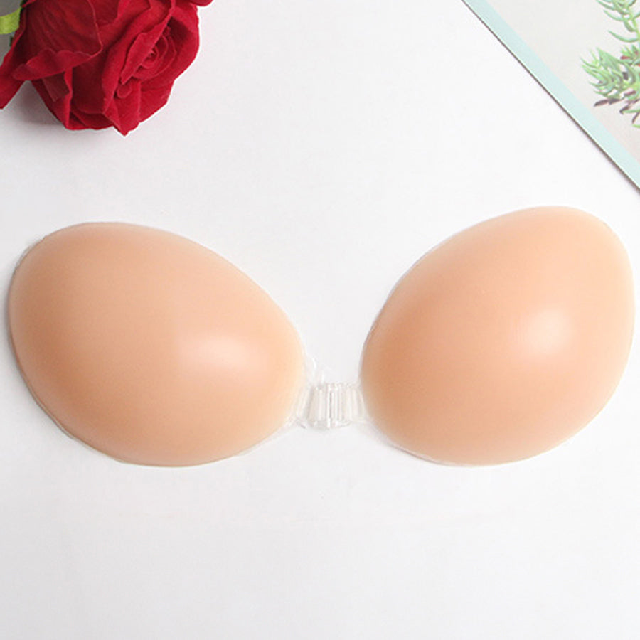 ダイヤモンドハーツ Diamond Hearts 【訳あり新品】水着OK 超薄型タイプ ぷるぷるシリコンブラ 強粘着タイプ （ベージュ） ベージュ