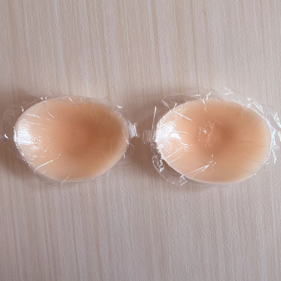 ダイヤモンドハーツ Diamond Hearts 【訳あり新品】水着OK 超薄型タイプ ぷるぷるシリコンブラ 強粘着タイプ （ベージュ） ベージュ