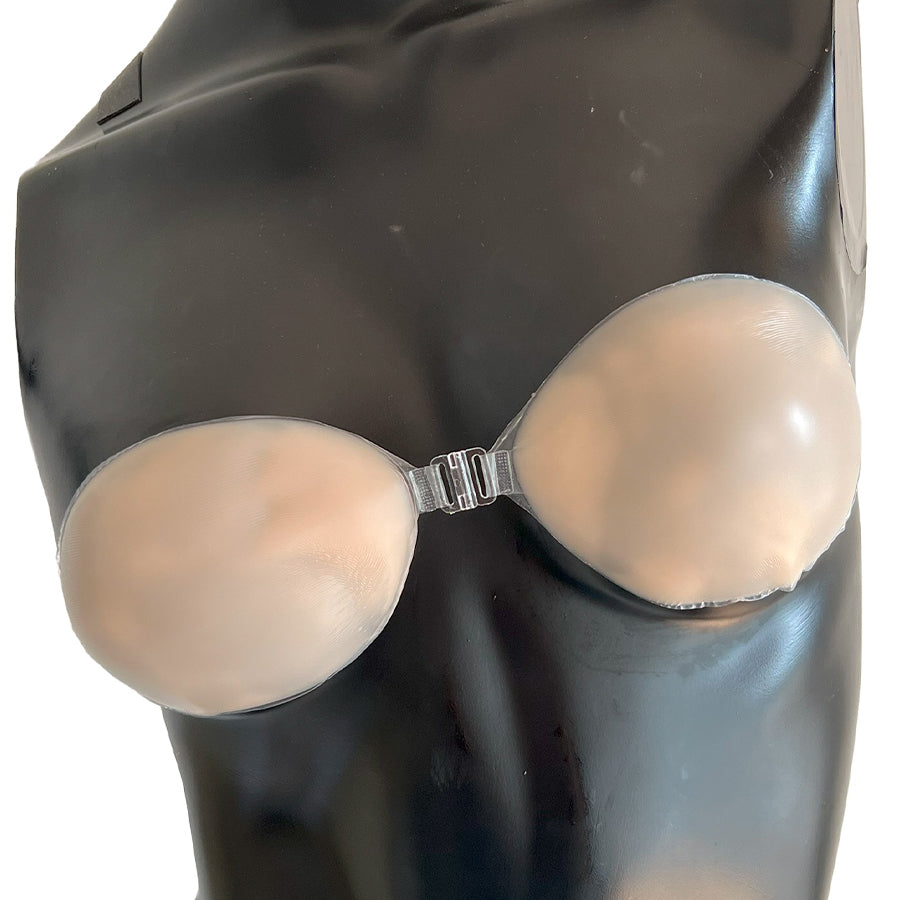 ダイヤモンドハーツ Diamond Hearts 【訳あり新品】水着OK 超薄型タイプ ぷるぷるシリコンブラ 強粘着タイプ （ベージュ） ベージュ