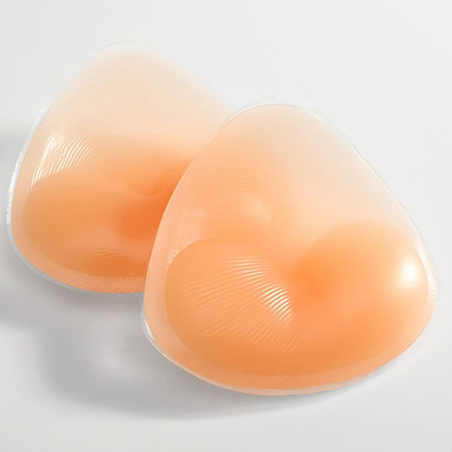 ダイヤモンドハーツ Diamond Hearts 【訳あり新品】【水着に使える】らくらく盛れる三角シリコンパッド 水着やブラジャーに入れるだけ （ベージュ） ベージュ
