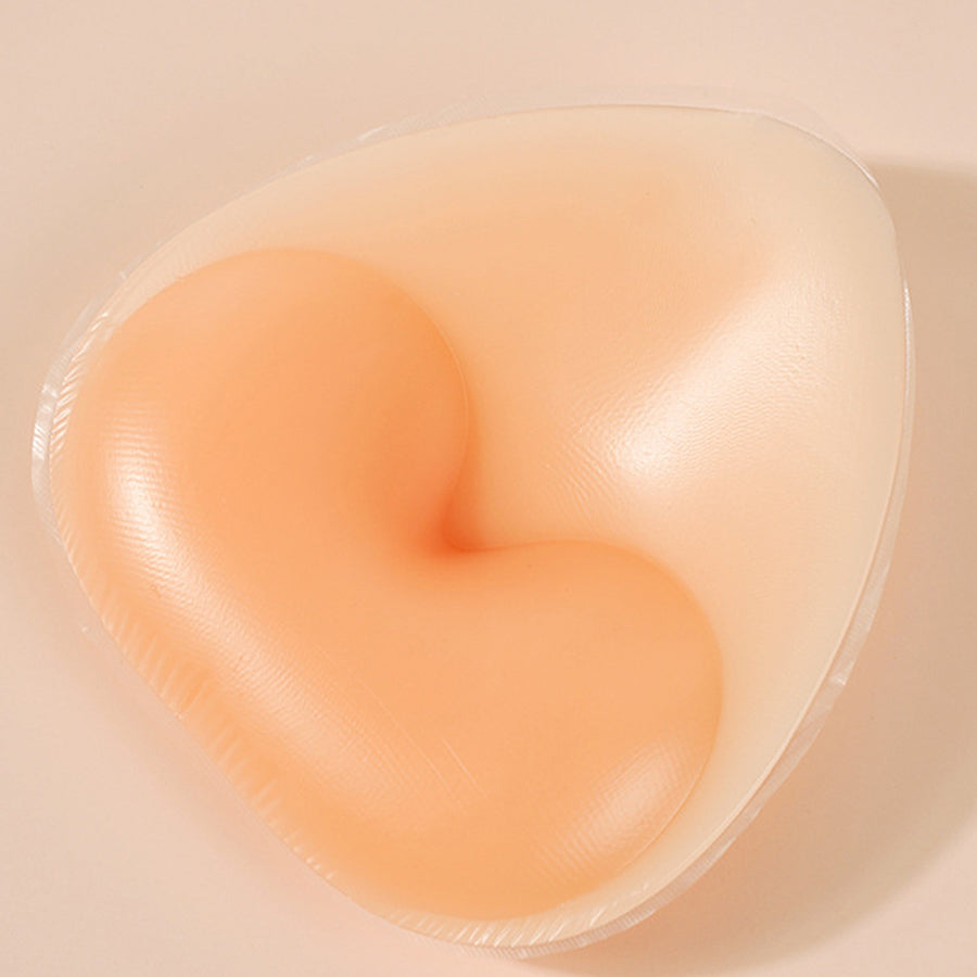 ダイヤモンドハーツ Diamond Hearts 【訳あり新品】【水着に使える】らくらく盛れる三角シリコンパッド 水着やブラジャーに入れるだけ （ベージュ） ベージュ