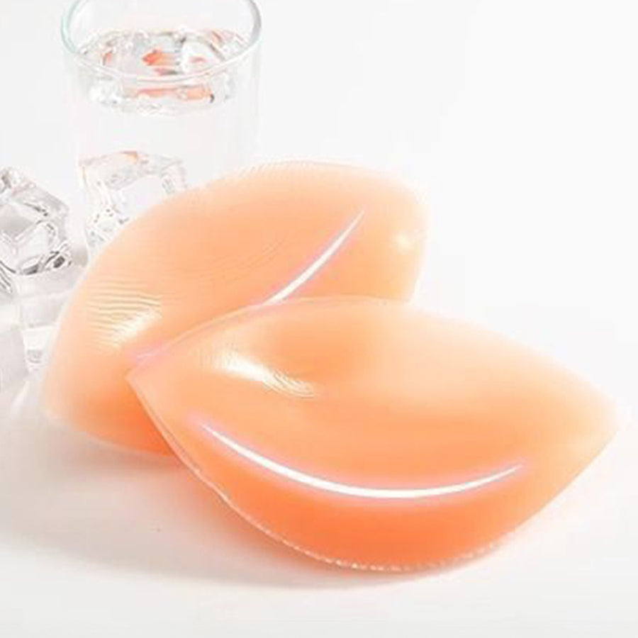ダイヤモンドハーツ Diamond Hearts 【訳あり新品】【水着に使える】らくらく盛れるリーフ型シリコンパッド 水着やブラジャーに入れるだけ （ベージュ） ベージュ