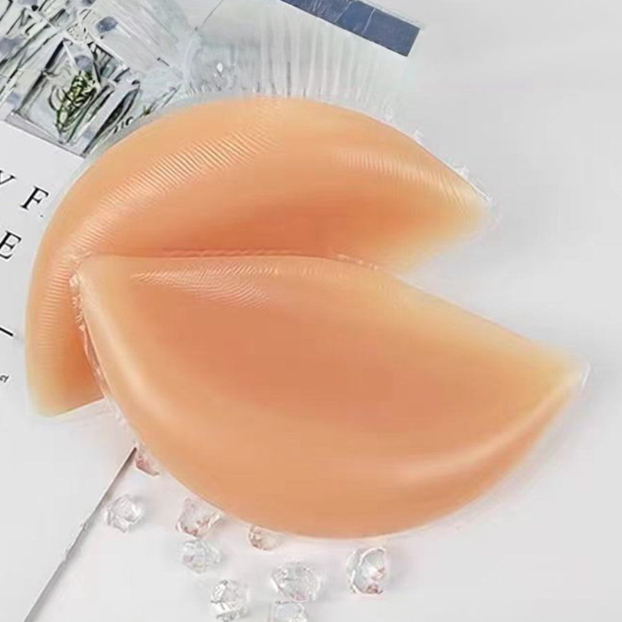 ダイヤモンドハーツ Diamond Hearts 【訳あり新品】【水着に使える】らくらく盛れるリーフ型シリコンパッド 水着やブラジャーに入れるだけ （ベージュ） ベージュ