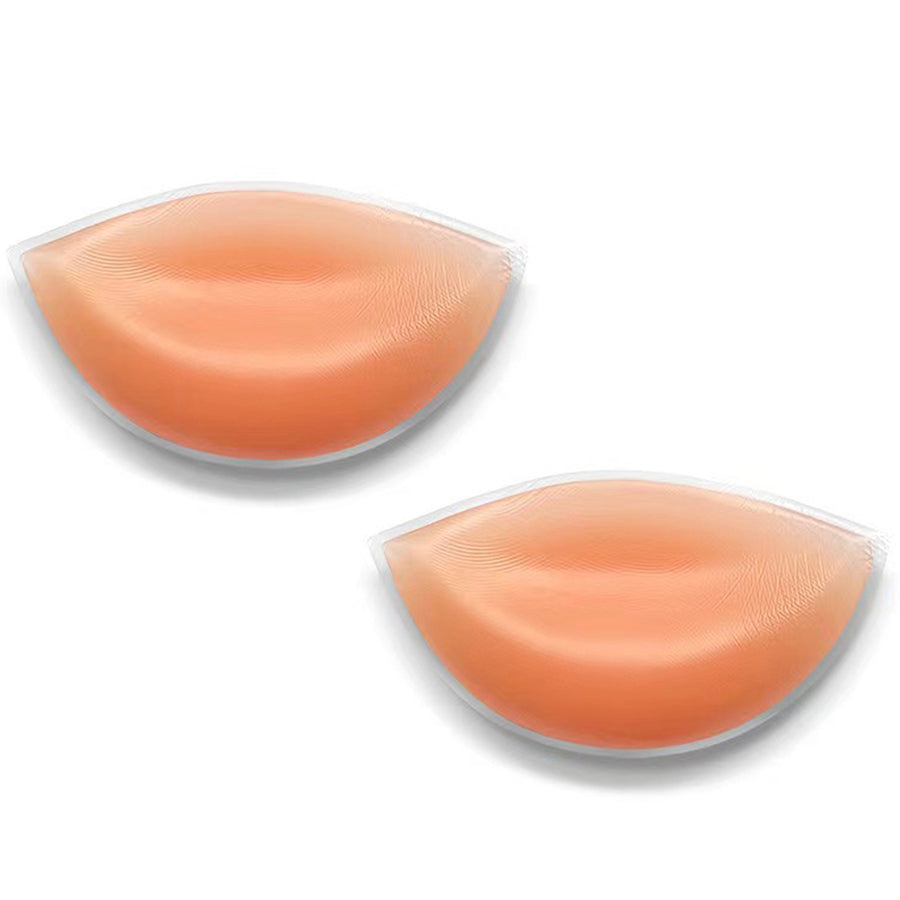 ダイヤモンドハーツ Diamond Hearts 【訳あり新品】【水着に使える】らくらく盛れるリーフ型シリコンパッド 水着やブラジャーに入れるだけ （ベージュ） ベージュ