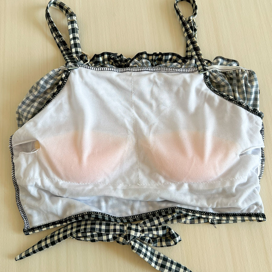 ダイヤモンドハーツ Diamond Hearts 【訳あり新品】【水着に使える】らくらく盛れるリーフ型シリコンパッド 水着やブラジャーに入れるだけ （ベージュ） ベージュ