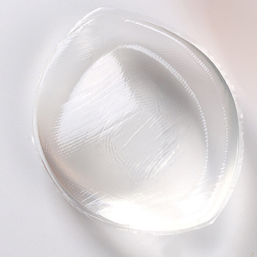ダイヤモンドハーツ Diamond Hearts 【水着に使える】らくらく盛れる 極盛りシリコンパッド 水着やブラジャーに入れるだけ （クリア） クリア
