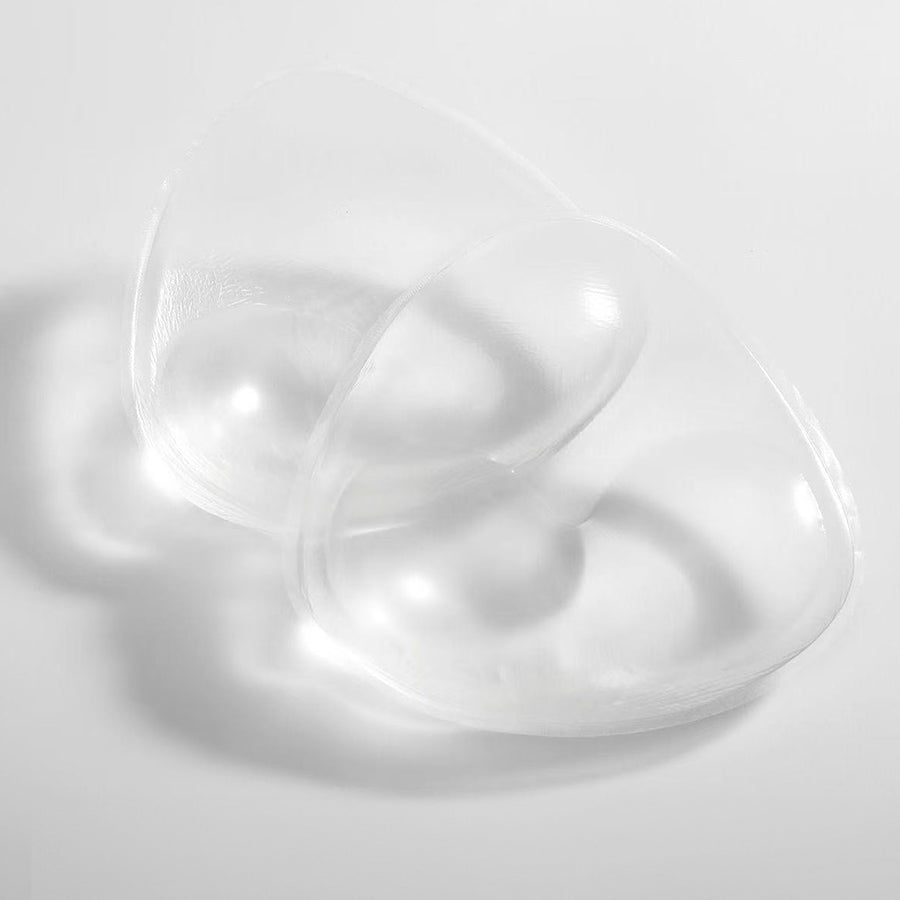 ダイヤモンドハーツ Diamond Hearts 【訳あり新品】【水着に使える】らくらく盛れる三角クリアタイプシリコンパッド 水着やブラジャーに入れるだけ （クリア） クリア