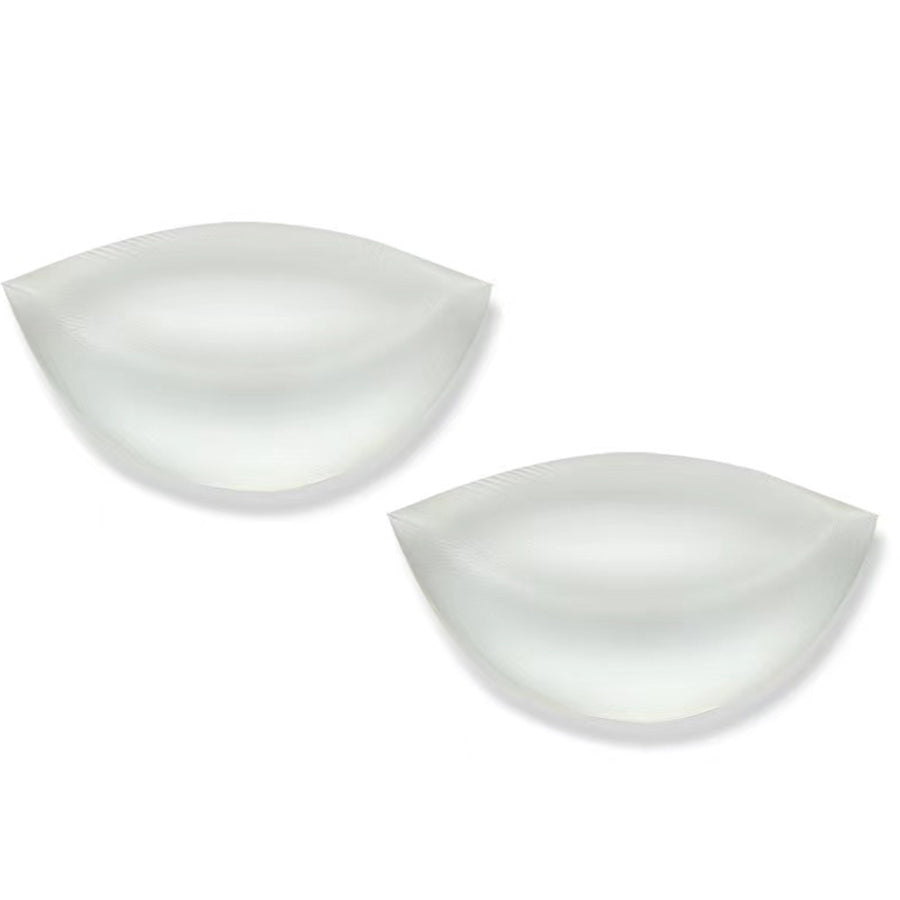 ダイヤモンドハーツ Diamond Hearts 【訳あり新品】 【水着に使える】らくらく盛れるリーフ型クリアタイプシリコンパッド 水着やブラジャーに入れるだけ （クリア） クリア
