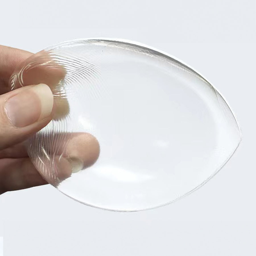 ダイヤモンドハーツ Diamond Hearts 【訳あり新品】【水着に使える】らくらく盛れる 極盛りシリコンパッド 水着やブラジャーに入れるだけ （クリア） クリア