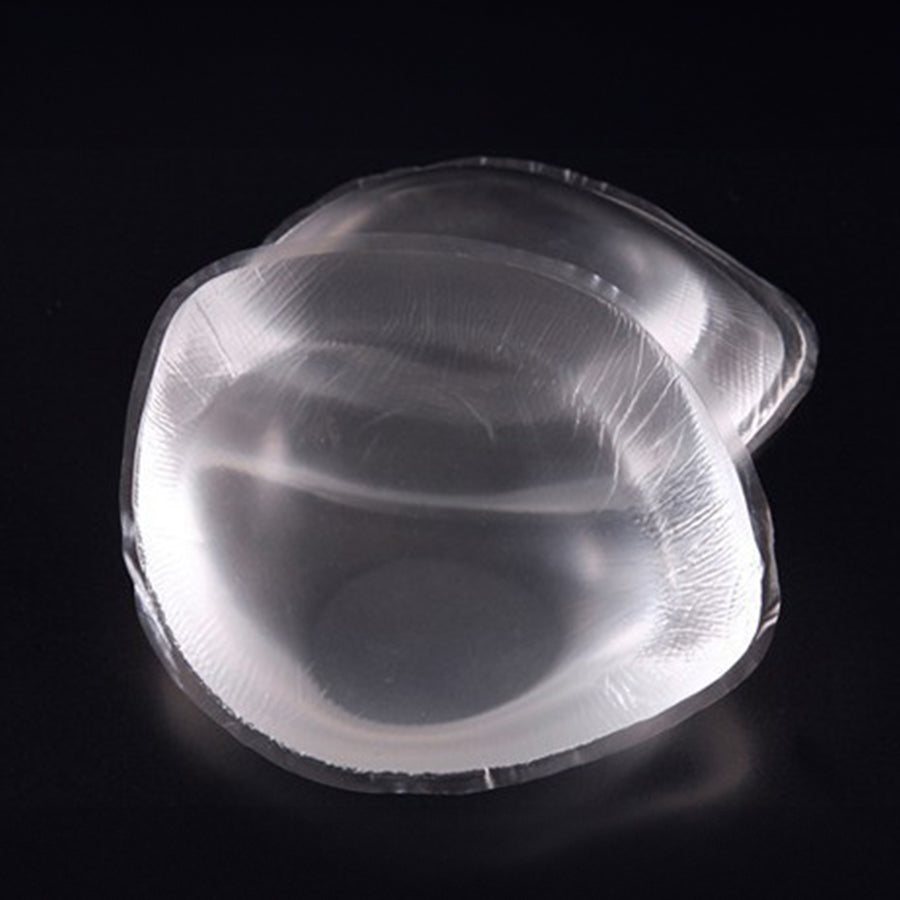 ダイヤモンドハーツ Diamond Hearts 【訳あり新品】【水着に使える】らくらく盛れる 極盛りシリコンパッド 水着やブラジャーに入れるだけ （クリア） クリア