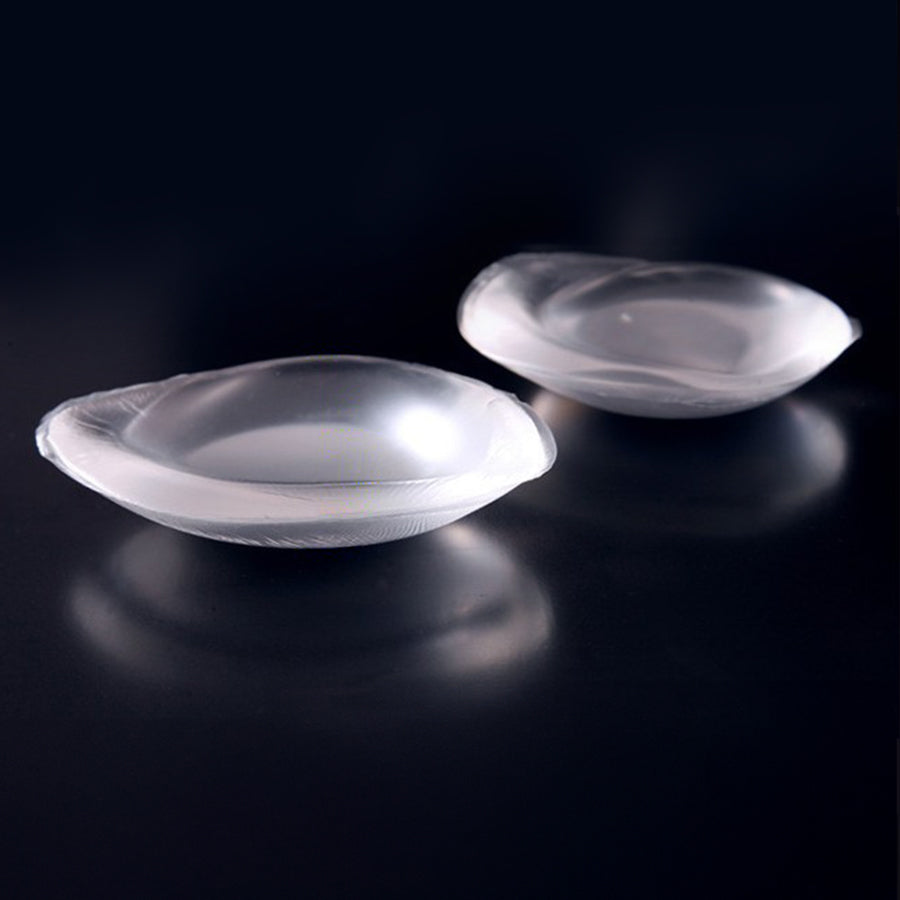 ダイヤモンドハーツ Diamond Hearts 【訳あり新品】【水着に使える】らくらく盛れる 極盛りシリコンパッド 水着やブラジャーに入れるだけ （クリア） クリア