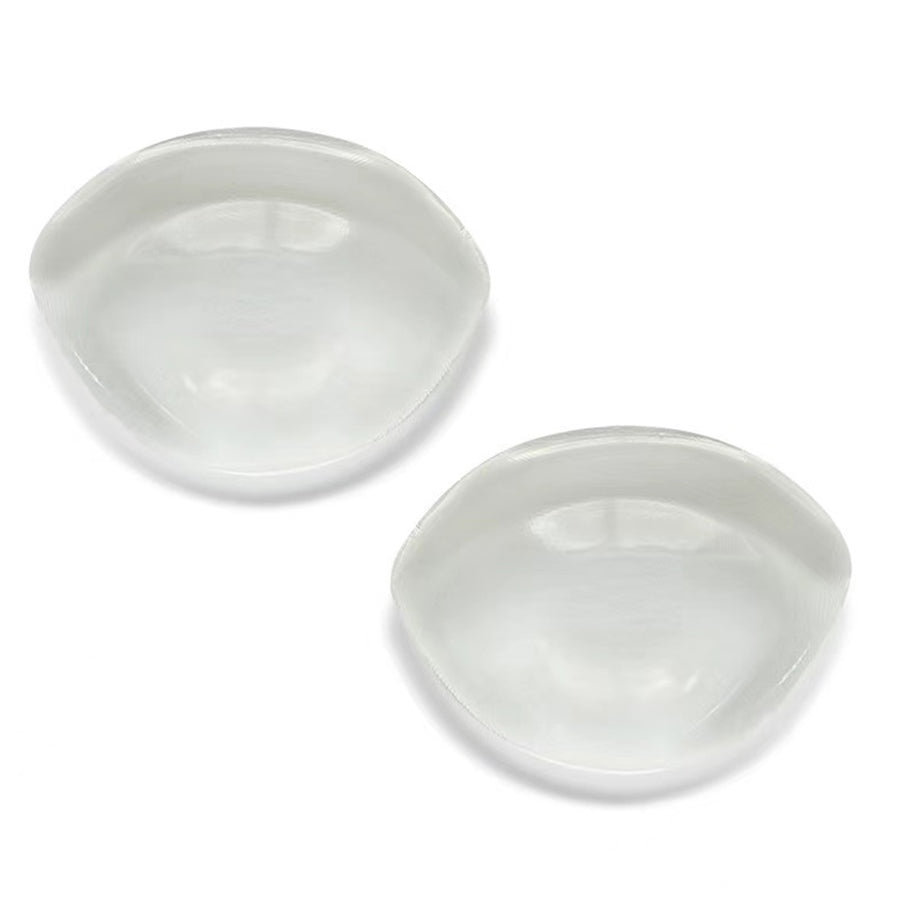 ダイヤモンドハーツ Diamond Hearts 【訳あり新品】【水着に使える】らくらく盛れる 極盛りシリコンパッド 水着やブラジャーに入れるだけ （クリア） クリア