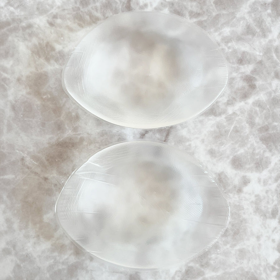 ダイヤモンドハーツ Diamond Hearts 【訳あり新品】【水着に使える】らくらく盛れる 極盛りシリコンパッド 水着やブラジャーに入れるだけ （クリア） クリア