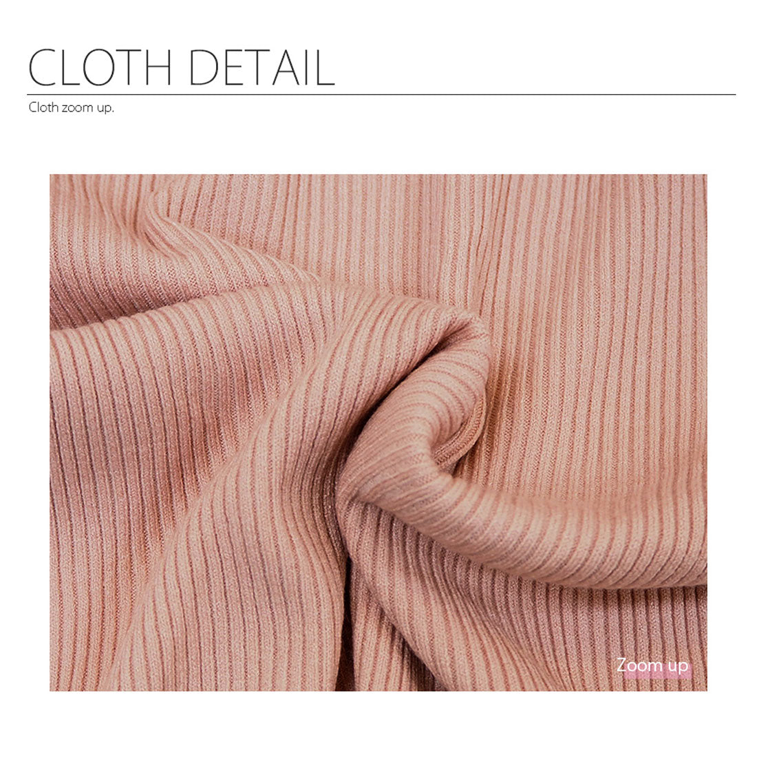 Diamond Hearts Turtleneck Long Sleeve Knit